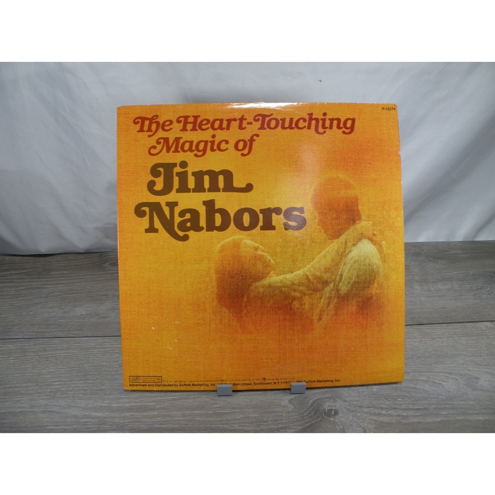 Jim Nabors The Heart-Touching Magic of 6.30Vinyl LP Record P-15274 CSP 1970s Pop